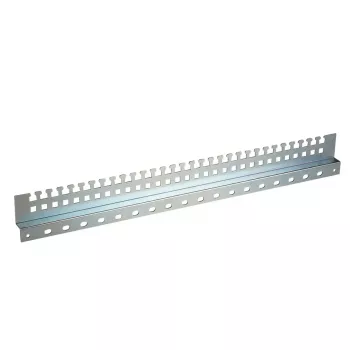 Rackové príslušenstvo Ready rail EFB Elektronik 691670N.8 — pozinkovaná oceľ, 18 mm x 700 mm x 58,8 mm