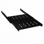 EFB Elektronik 691651NAGR.6 19" 1U vysúvacia polica, RAL7035, 350-430 mm, 30 kg