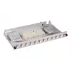 Patch panel EFB Elektronik B71901L48OM4 1U LC OM4 sivý