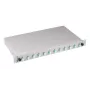 Patch panel EFB Elektronik BA71901L12OM3 1U LC OM3 sivý
