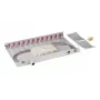 Patch panel EFB Elektronik BA71901L12OM4 1U LC OM4 sivý