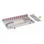 Patch panel EFB Elektronik BA71901L24OM4 1U LC OM4 sivý kov racková montáž
