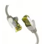 Sieťový kábel EFB Elektronik EC020200011 15 m Cat6a S/FTP sivý