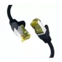 Sieťový kábel EFB Elektronik EC020200042 20 m Cat6a S/FTP čierny