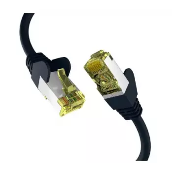 Sieťový kábel EFB Elektronik EC020200043 25 m Cat6a S/FTP čierny