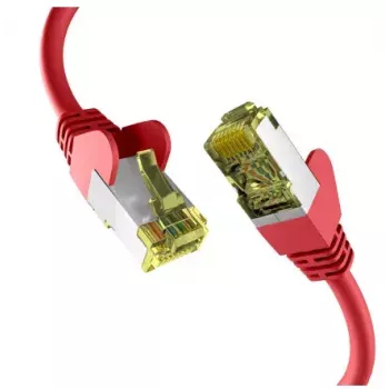 Sieťový kábel EFB Elektronik EC020200057 20m Cat6a S/FTP červený