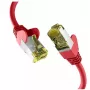 Sieťový kábel EFB Elektronik EC020200059 30m Cat6a S/FTP červený