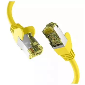 Sieťový kábel EFB Elektronik EC020200069 10m Cat6a S/FTP žltý