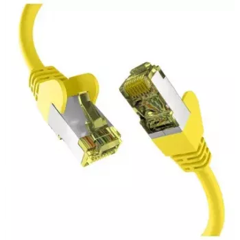 Sieťový kábel EFB Elektronik EC020200070 15m Cat6a S/FTP žltý