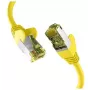 Sieťový kábel EFB Elektronik EC020200072 25m Cat6a S/FTP žltý