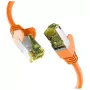 Sieťový kábel EFB Elektronik EC020200114 25m Cat6a S/FTP oranžový