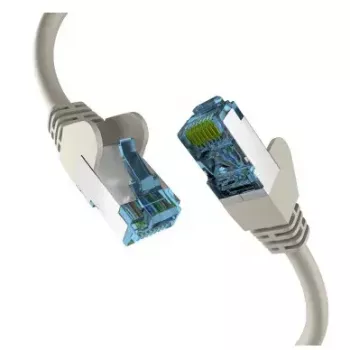 Sieťový kábel EFB Elektronik EC020200131 RJ-45 Cat7 50 m sivý