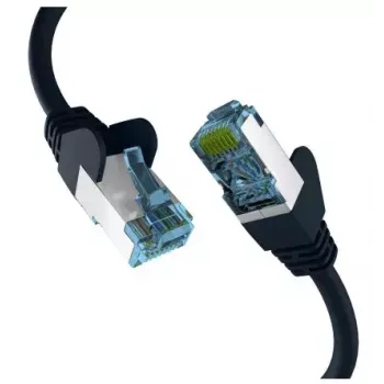 Sieťový kábel EFB Elektronik EC020200161 RJ-45 Cat7 50 m čierny