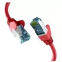 Sieťový kábel EFB Elektronik EC020200174 RJ-45 Cat7 25 m červený