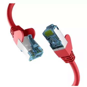 Sieťový kábel EFB Elektronik EC020200175 RJ-45 Cat7 30 m červený