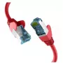 Sieťový kábel EFB Elektronik EC020200175 RJ-45 Cat7 30 m červený