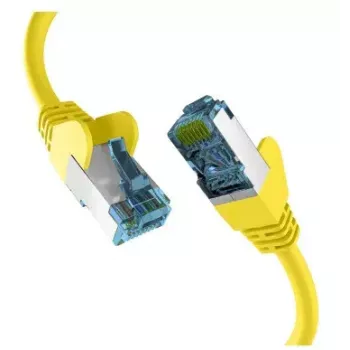 Sieťový kábel EFB Elektronik EC020200185 RJ-45 Cat7 10 m žltý
