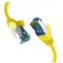 Sieťový kábel EFB Elektronik EC020200185 RJ-45 Cat7 10 m žltý