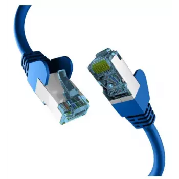 Sieťový kábel EFB Elektronik EC020200216 RJ-45 Cat7 25 m modrý