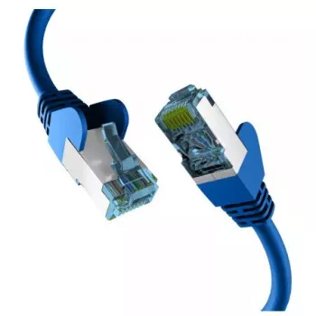 Sieťový kábel EFB Elektronik EC020200217 RJ-45 Cat7 30 m modrý