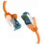 Sieťový kábel EFB Elektronik EC020200229 RJ-45 Cat7 20 m oranžový
