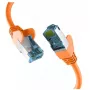 Sieťový kábel EFB Elektronik EC020200232 RJ-45 Cat7 50 m oranžový