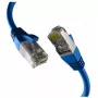 Sieťový kábel M-Cab EC020200235 RJ-45 Cat8.1 1 m modrý
