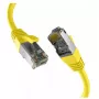 Sieťový kábel EFB Elektronik EC020200250 RJ-45 Cat8.1 5 m žltý
