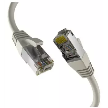 Sieťový kábel EFB Elektronik EC020200258 RJ-45 Cat8.1 1,5 m sivý