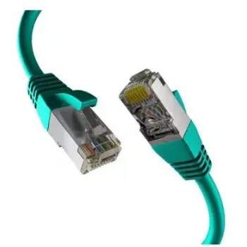 Sieťový kábel EFB Elektronik EC020200273 RJ-45 Cat8.1 7,5 m zelený