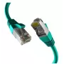 Sieťový kábel EFB Elektronik EC020200274 RJ-45 Cat8.1 10 m zelený