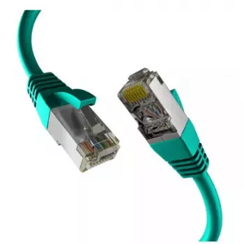 Sieťový kábel EFB Elektronik EC020200276 RJ-45 Cat8.1 20 m zelený