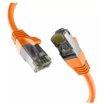 Sieťový kábel EFB Elektronik EC020200286 RJ-45 Cat8.1 15 m oranžový