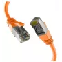 Sieťový kábel EFB Elektronik EC020200286 RJ-45 Cat8.1 15 m oranžový