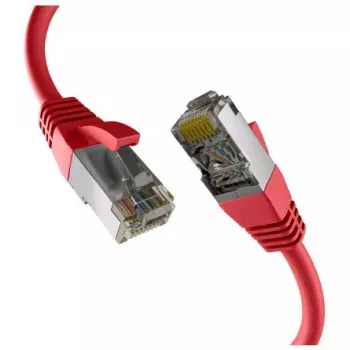 Sieťový kábel EFB Elektronik EC020200292 RJ-45 Cat8.1 2m červený