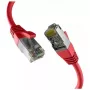 Sieťový kábel EFB Elektronik EC020200292 RJ-45 Cat8.1 2m červený