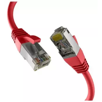 Sieťový kábel EFB Elektronik EC020200294 RJ-45 Cat8.1 5 m červený