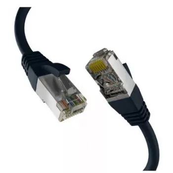 Sieťový kábel M-Cab EC020200308 RJ-45 Cat8.1 15 m čierny