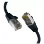 Sieťový kábel M-Cab EC020200309 RJ-45 Cat8.1 20 m čierny