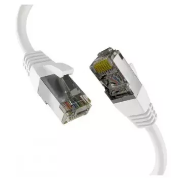 Sieťový kábel M-Cab EC020200317 RJ-45 Cat8.1 7,5 m biely
