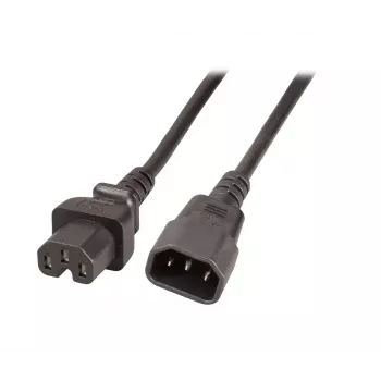Napájací kábel EFB Elektronik EK585.2V2 2 m IEC C14 IEC C15 250 V 10 A