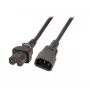 Napájací kábel EFB Elektronik EK585.2V2 2 m IEC C14 IEC C15 250 V 10 A
