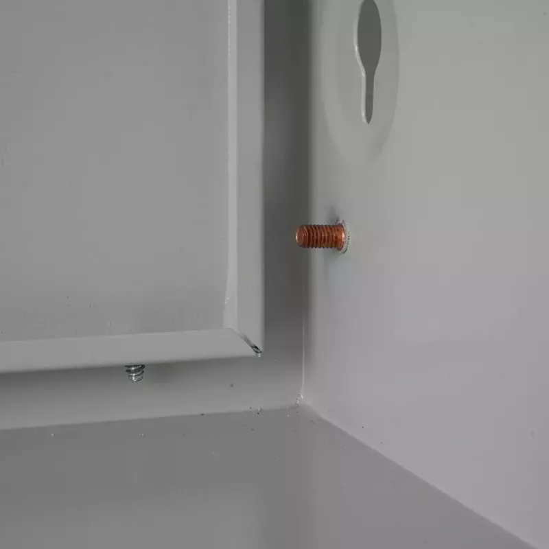 Nástenná skriňa EFB Elektronik 691706VN.1 – 5U, IP20, 50 kg, sivá