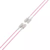 Optický kábel EFB Elektronik O8301S10OM4 4x SC OM4 10 m béžový čierny magenta