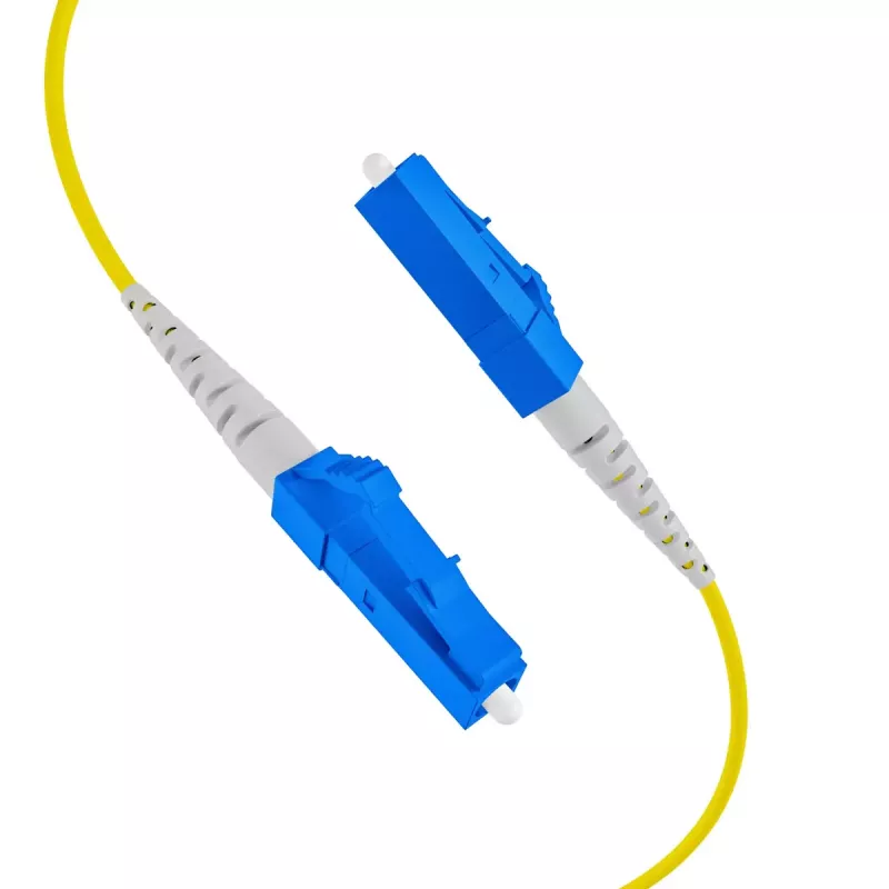 Optický kábel EFB Elektronik O8342S10OS2 12x LC OS2 10 m čierny modrý žltý