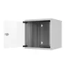 Nástenný rack EFB Elektronik WGB-1004GR.30 4U 30kg sivá