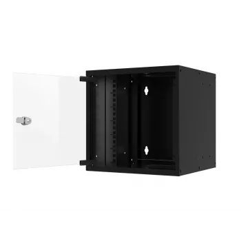 EFB Elektronik WGB-1004TS.30 10" nástenná skriňa 4U, hĺbka 300 mm, čierna RAL 9005