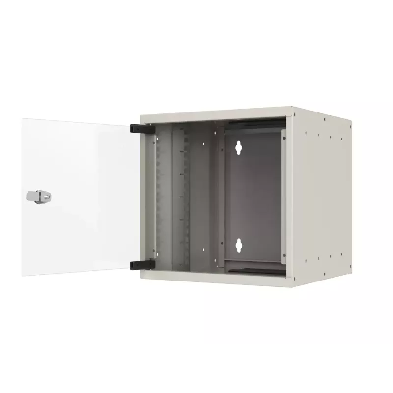 Nástenná skriňa EFB Elektronik WGB-1004WS.30 4U 30kg biela