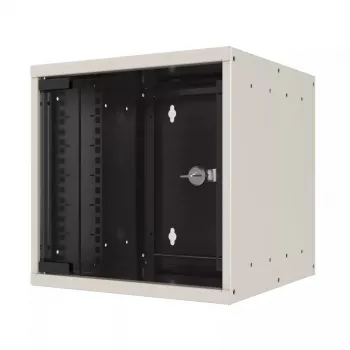 Nástenná skriňa EFB Elektronik WGB-1004WS.30 4U 30kg biela