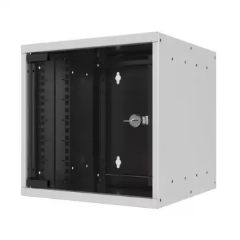 Nástenný rack EFB Elektronik WGB-1006GR.30 6U 30kg sivá